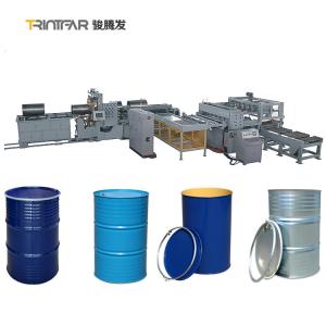China Steel Drum Welding Production Line Resistance Seam Welder wholesale