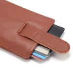 OPP Pack BM Personalised Leather Accessories 10.5x7x0.5cm Leather Card Holder