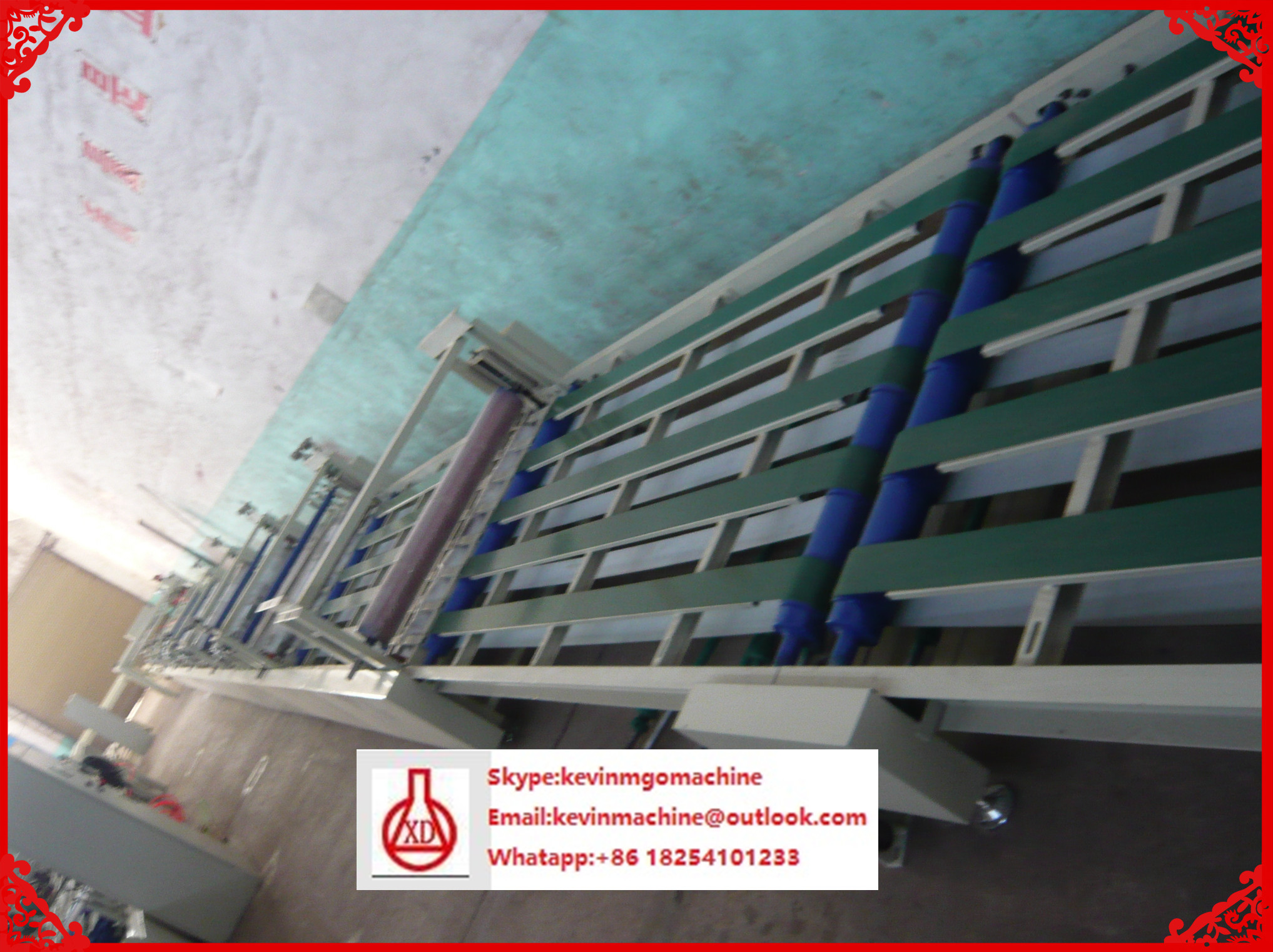 Full Automatic Corrugated Board Making Machine for Magnesium Oxide Wall Board