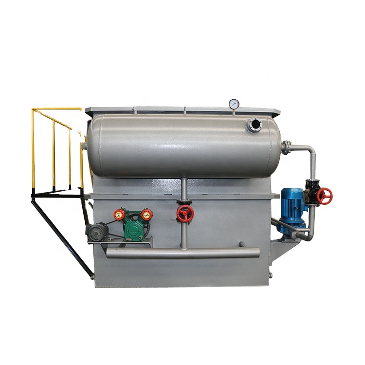 1000kg Capacity Sewage Solid-Liquid Separation Air Flotation Treatment for Separation