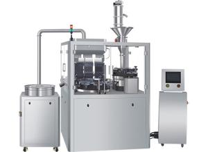 China Pharmaceutical Capsule Filling Machine Automatic Capsule Making Machine NJP-5500C wholesale