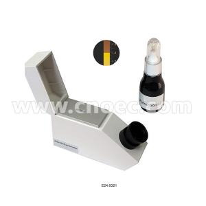 China Jewelry Microscope Gem Refractometer High Hardness CZ Test Prism A24.6321 wholesale