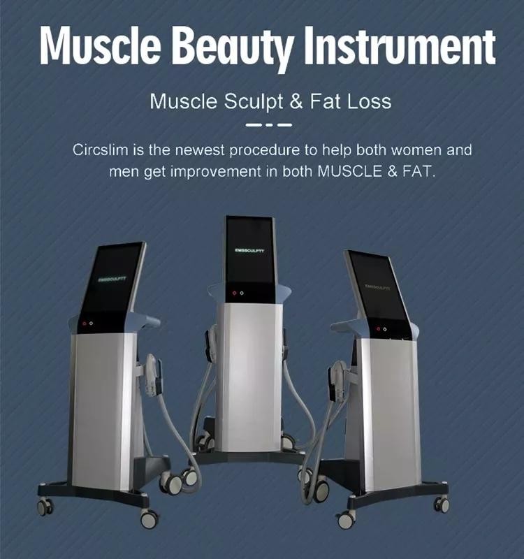 Ce Approved 7 Tesla Body Sculpting Machine