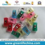Plastic Office Supply Transparent Colors Paper Clip Office Supply