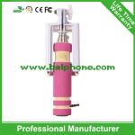 Wholesale Wired Mini Selfie Stick Monopod Tripod With Cable
