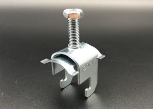 China One Piece Strut Pipe Clamps 1-1/4 In Assembled Conduit Cable Clamp 3.0MM wholesale