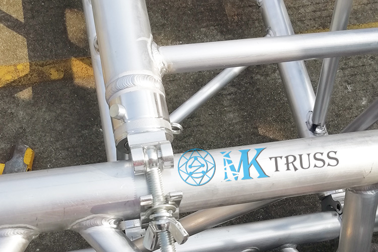 Quick Selflock Coupler Snap Truss Clamp for 500kgs Eye Ring Coupler in Truss Display