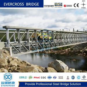 China OEM Modular Steel Bridge System Load Capacity Steel Truss Design wholesale