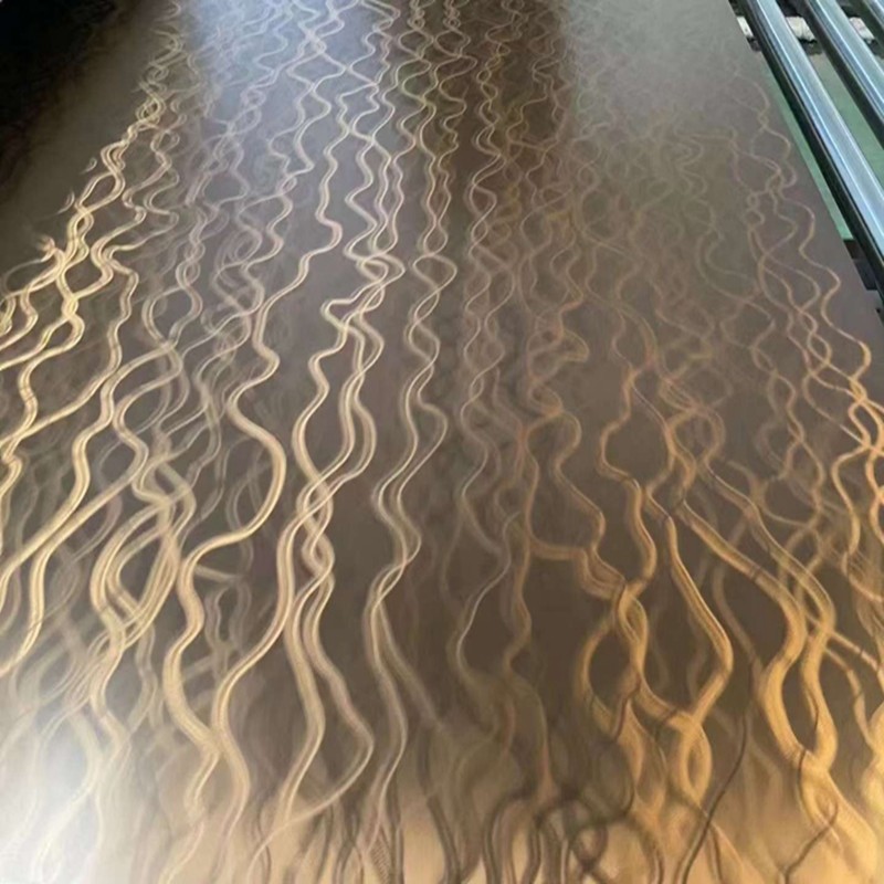 0.8mm 1.0mm 3D Laser Stainless Steel Plate For Interior Exterior Wall Decoration