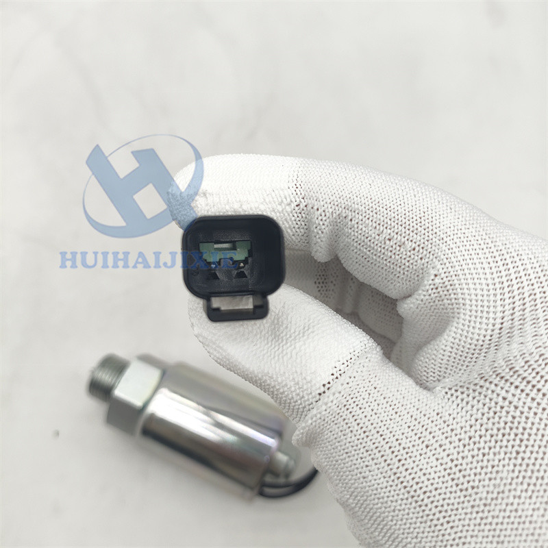 Solenoid Valve for Caterpillar CAT 3054 Engine Backhoe Loader 416B 426B 428B CA3E7507 3E-7507 3E7507 41G0015