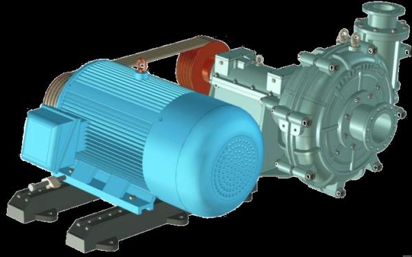 18.5KW 980r/Min Submersible Sand Pump High Pressure 50ZBG(P)-530