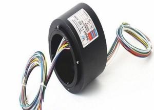 China Intelligent 250rpm 80mm Electrical Rotary Joint 220VAC For Turntable wholesale