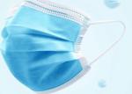 Comfortable Disposable Medical Mask Earloop Procedure Masks Non Irritating