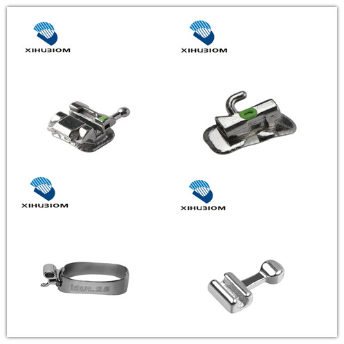 ROTH / MBT Active Self Ligating Brackets Exceed Series 0.022" Hook On 345