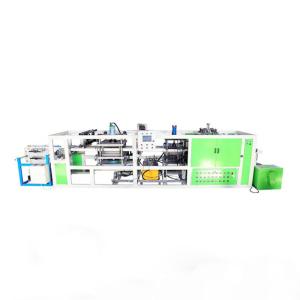 China 25KW PVC PS Plastic Flower Plate Vacuum Thermoforming Machine wholesale
