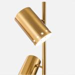 Floor lamp minimalist light modern 3heads bedroom living room model shaped floor