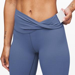 China High Waist Womens Patterned Leggings Scrunch Padded with pockets Yoga wholesale
