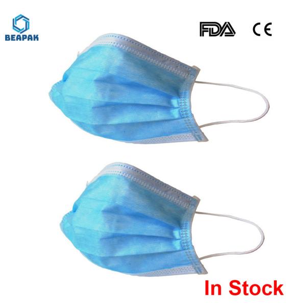 Protection and Personal Health Professional 3 Ply Face Mask Waterproof