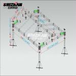 Outdoor Easy Assembly Aluminium Lighting Truss Portable Event Square Led