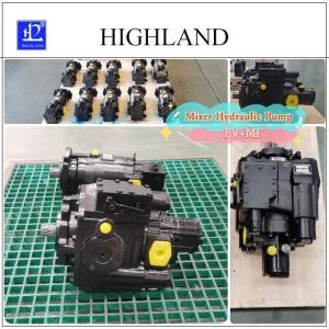 China SPV23 Compact 42Mpa High Pressure Axial Piston Hydraulic Pumps wholesale