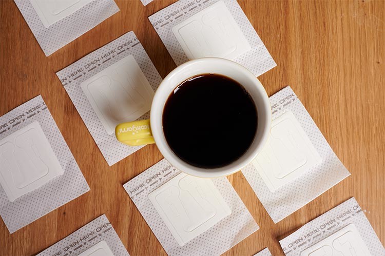 Biodegradable Disposable MOPP Drip Coffee Filter Bags