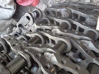 China komatsu PC300-7 track link section wholesale