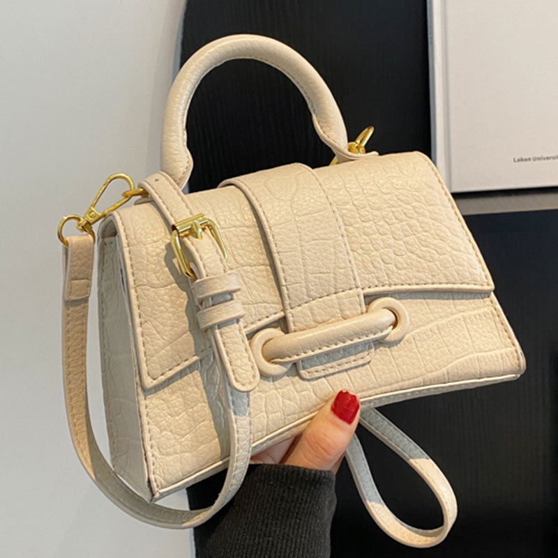 2024 Summer Trendy Fashion Crocodile Pattern Versatile Shoulder Mesengers Bag for Women