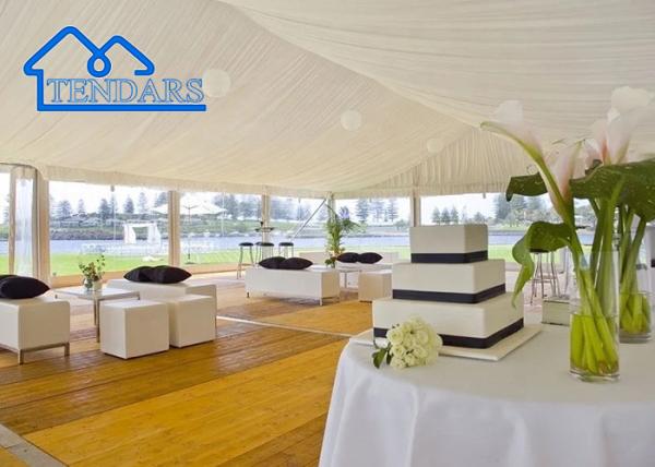 High Capacity Wedding Marquee Tents Multipurpose Big Outdoor Trade Show Party