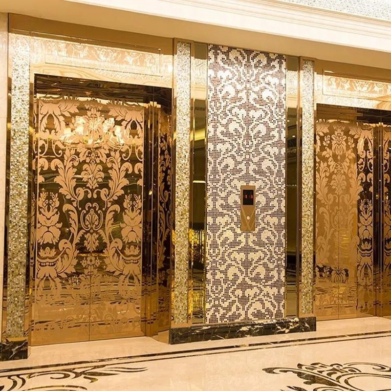 4 X 8 Ft Hairline Etching Stainless Steel Plate For Elevator SS Sheet