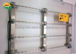 10m Concertina Razor Wire Fence , ASTM 1400MPA Razor Blade Fencing