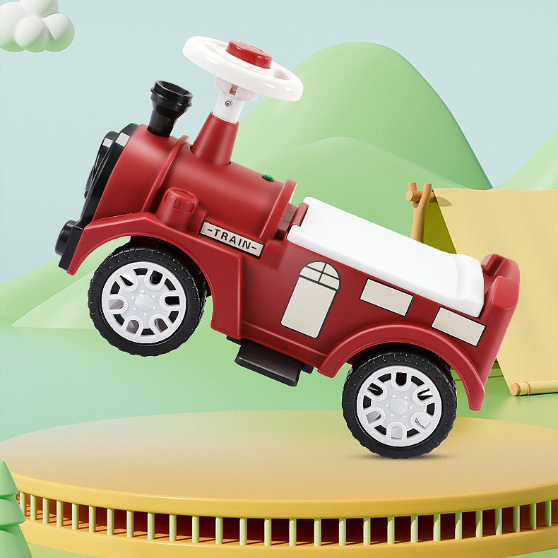 Unisex 12 Inch Sliding Balanced Car Scooter Ride On Toy for Toddler Customized Kids Gift