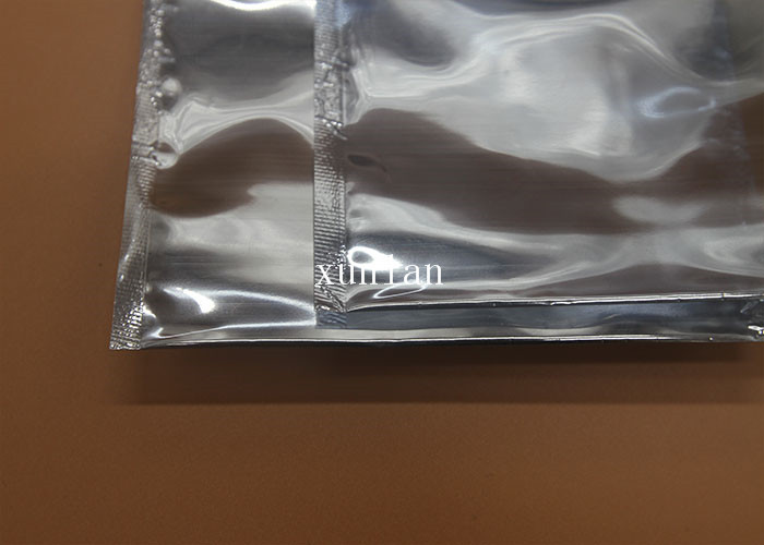 Silver Heat Sealed ESD Shielding Bag For Packaging Static Sensitive Components