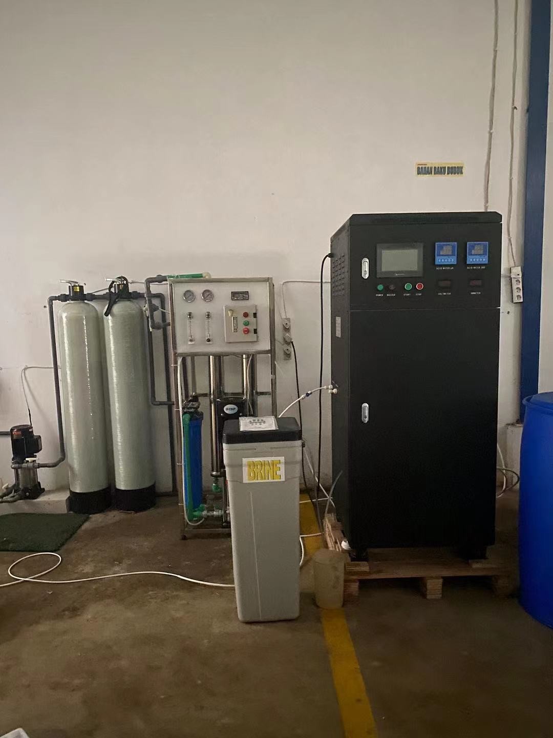 500ppm food grade membrane electrolysis Hypochlorous Acid Generator for covid-19 against