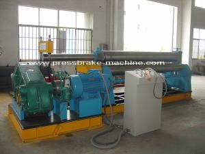 China Plate 3 Roller Bending Machine / Sheet Metal Roller Machine Mechanical wholesale