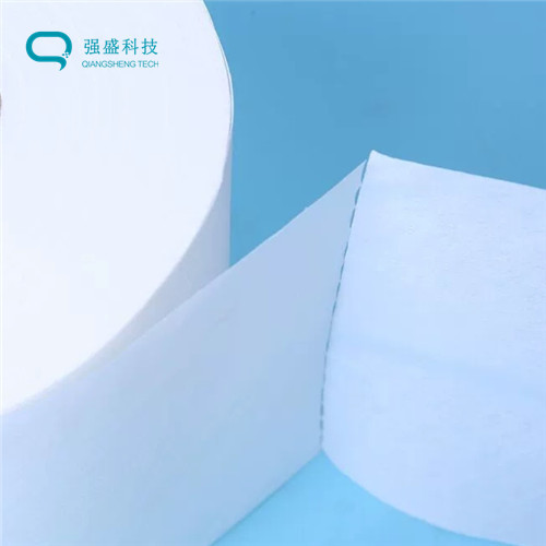 Microfiber Wiper Rolls With Plastic Core For LED / LCM Industry