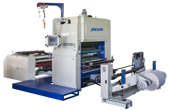 JIGUO Roll To Roll Lamination Machine Laminating Machine FMZ-1100J