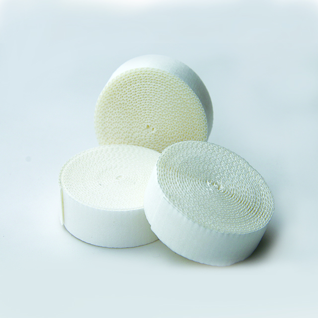 Polymer Medical Surgical Tape 52-58mm HEMF Breathing Filter Medical Paper Tape