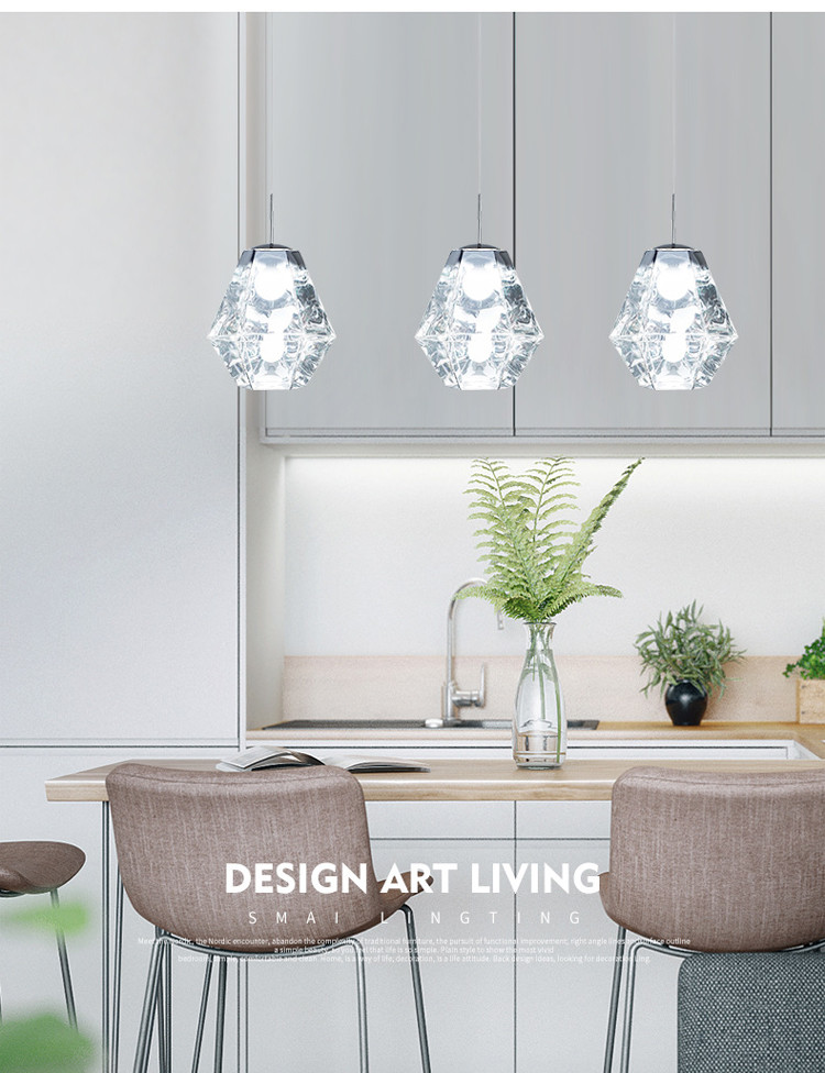 Nordic light luxury living room restaurant modern minimalist zhongshan guzhen lighting(WH-AP-573)