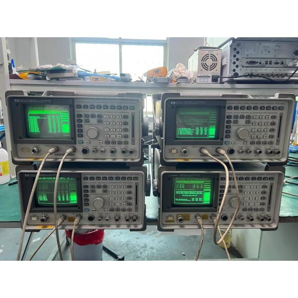 Agilent 8921A 1 GHz Cell Site RF Communications Test Set Used