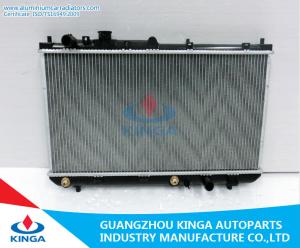 China AT Plastic Tank Mazda Radiator Siliver Color Core Size PA 325*668*16 / 26mm for FAMILIA/323'98-03 wholesale