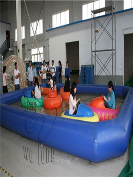 2017 exciting kids Inflatable Bumper Boat