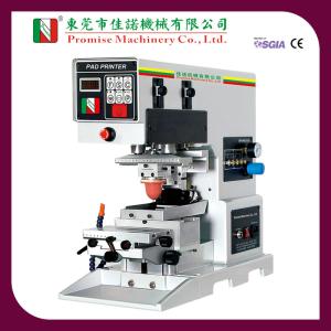 China Desktop One Colour Open Ink tray Pad Printer wholesale