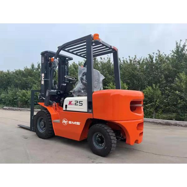 3 tonne 4 Tonne 5 Tonne K25 Diesel Powered Forklifts handing Material