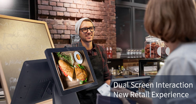 15/15.6 inch Win POS with Capacitive Touch Screen and Optional Cash Drawer SDK Function