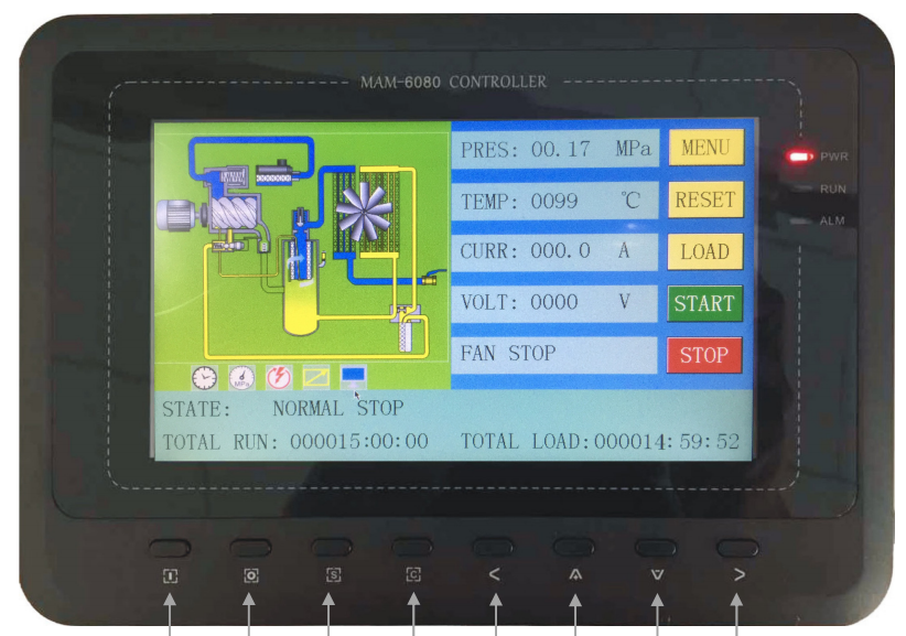 good price all in one screw air compressor 16bar pressure for laser cutting machine