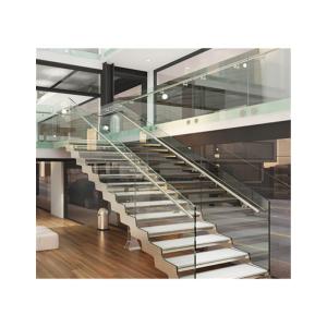 China Safety Tempered 10mm 8mm Toughened Glass Panel For Stairs Ceiling wholesale