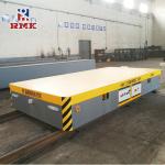 Battery Powered 40 Tons Rail Transfer Trolley Material handling Delivery​