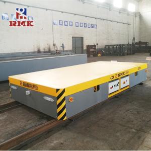 China Large-Scale Machinery Rail Transfer Trolley Battery Handling Equipment wholesale