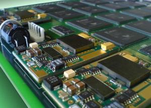 China 0.6oz Turnkey PCB Assembly 4mil PCB Fabrication Services Gold Surface Finishing wholesale