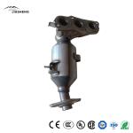Byd F0 Competitive Price Automobile Parts Exhaust Auto Catalytic Converter with